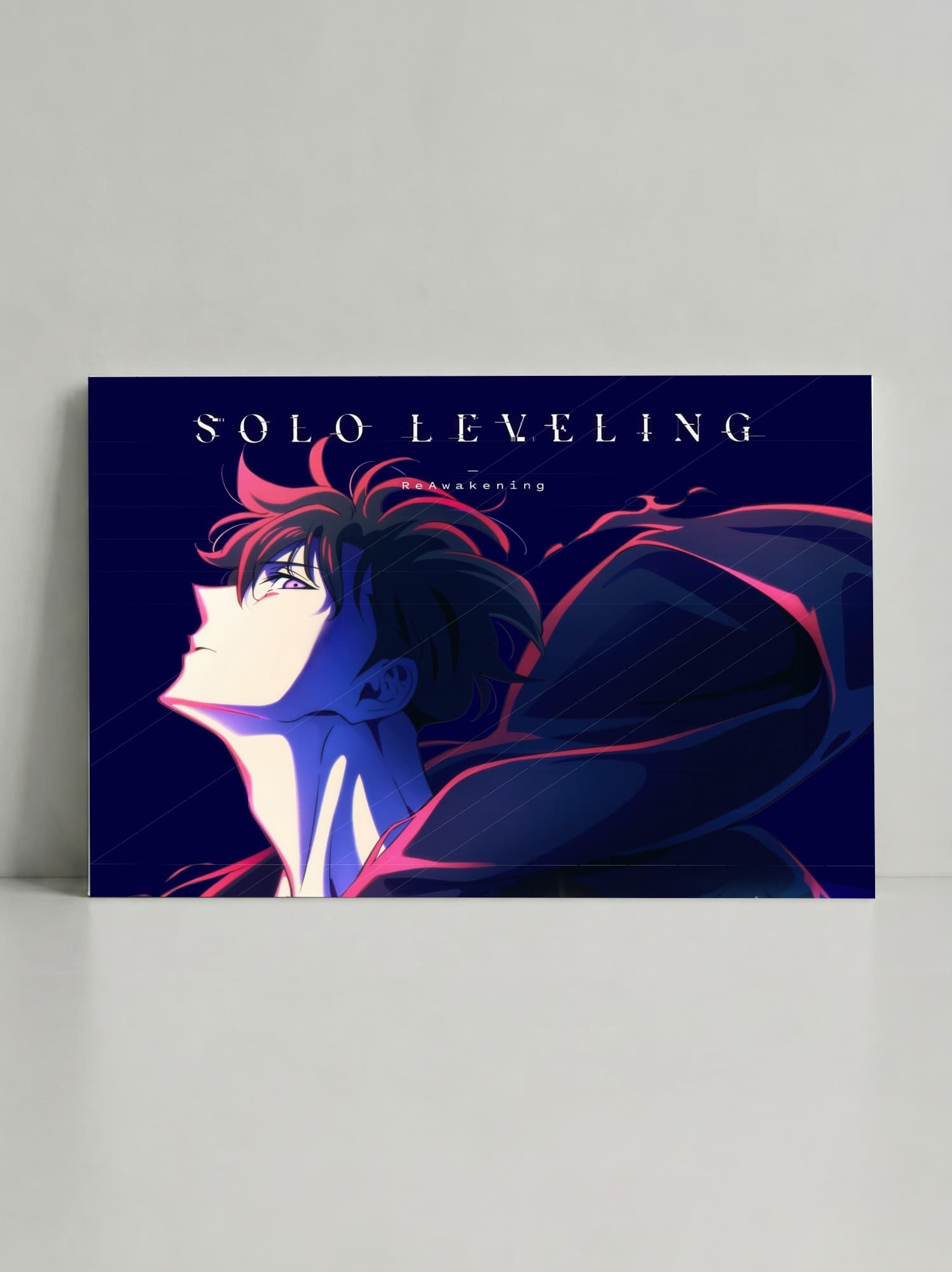 Картина - Тільки я візьму новий рівень Solo leveling - фото 1