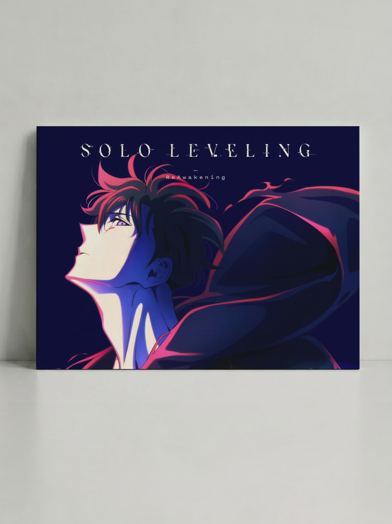 Картина - Тільки я візьму новий рівень Solo leveling