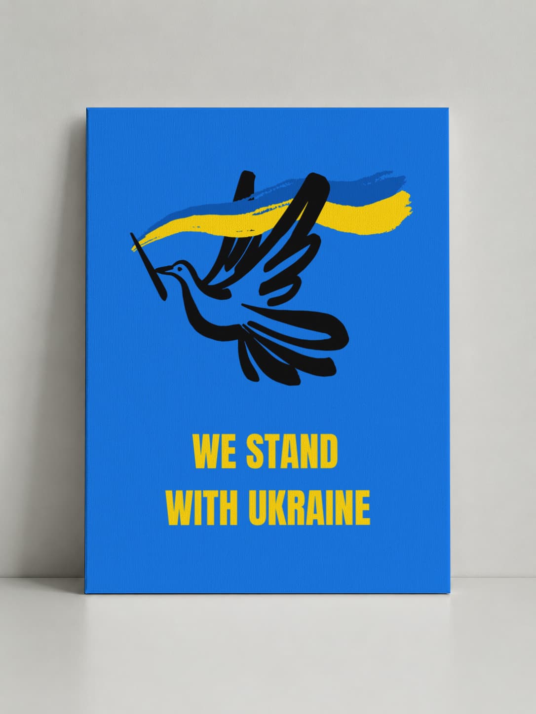 Мирний Голуб We stand with Ukraine