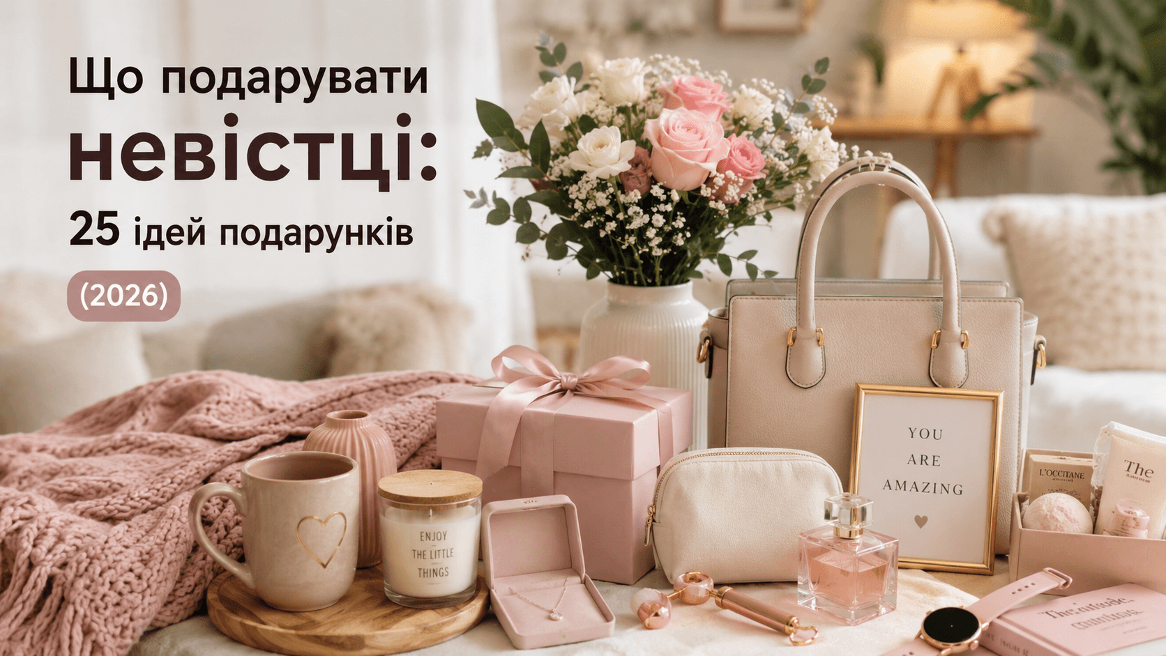 Що подарувати невістці: 25 ідей подарунків (2026)